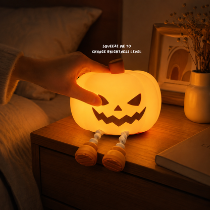 Squishy Pumpkin Nightlight