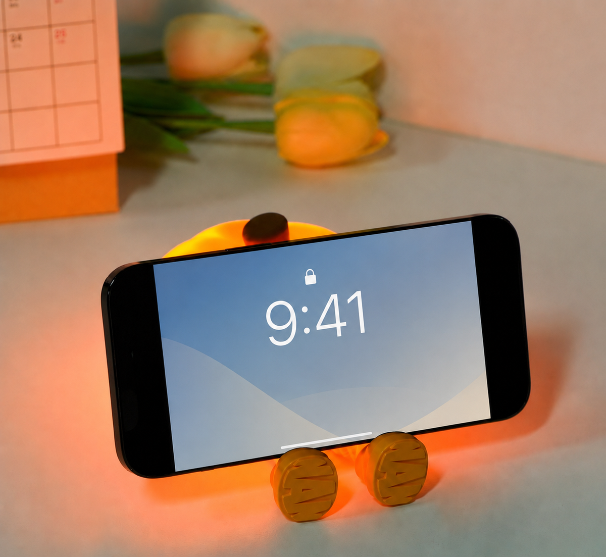 Squishy Pumpkin Nightlight