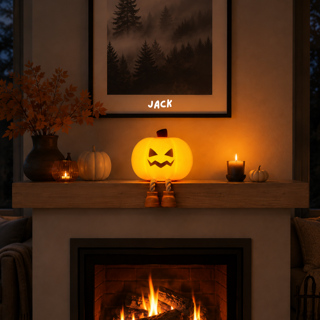 Squishy Pumpkin Nightlight