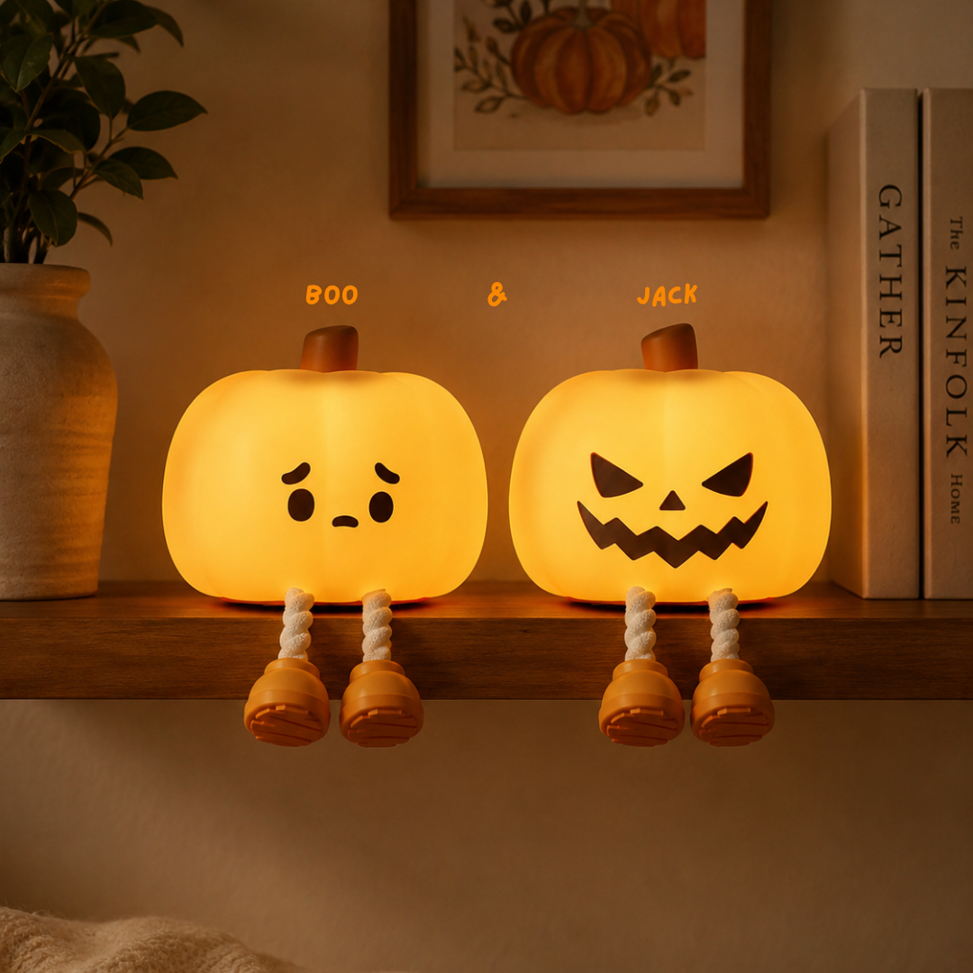 Squishy Pumpkin Nightlight