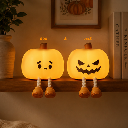 Squishy Pumpkin Nightlight