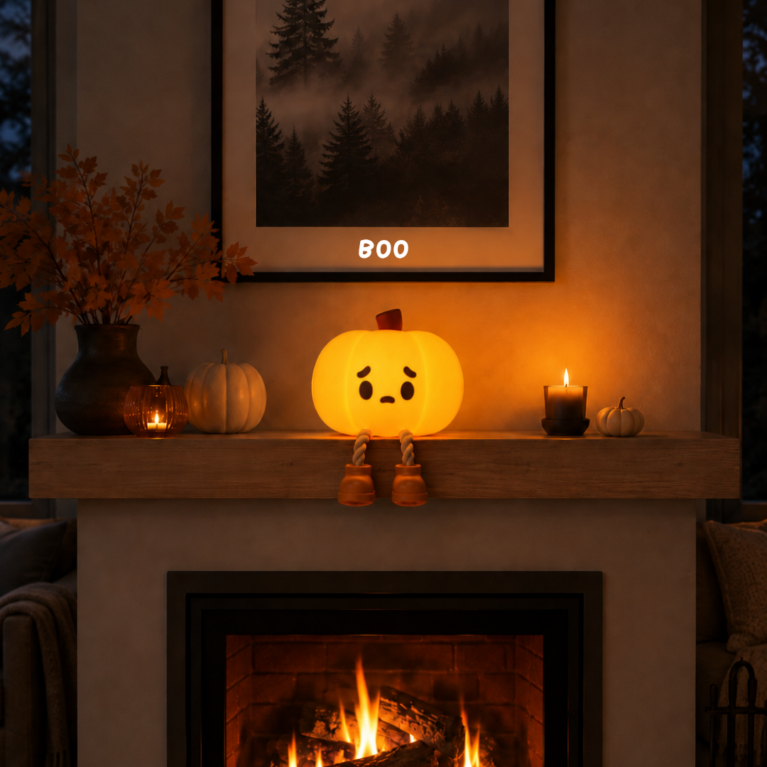 Squishy Pumpkin Nightlight
