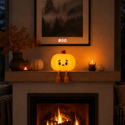 Squishy Pumpkin Nightlight