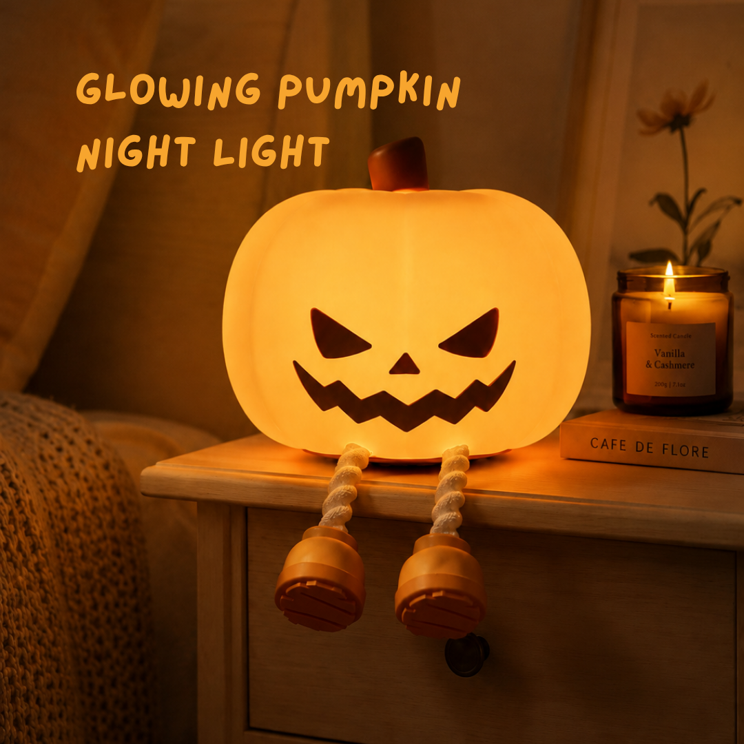 Squishy Pumpkin Nightlight